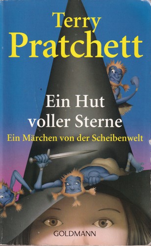 Terry Pratchett, Paul Kidby: Ein Hut voll Sterne (German language, 2007, Goldmann)