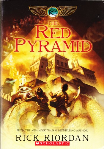 Rick Riordan: The Red Pyramid (Paperback, 2010, SCHOLASTIC INC)