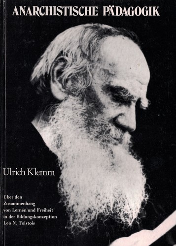 Ulrich Klemm: Anarchistische Pädagogik (Paperback, German language, 1984, Winddruck-Kollektiv)