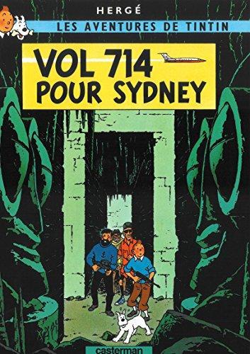 Hergé: Vol 714 pour Sydney (French language, 1968)