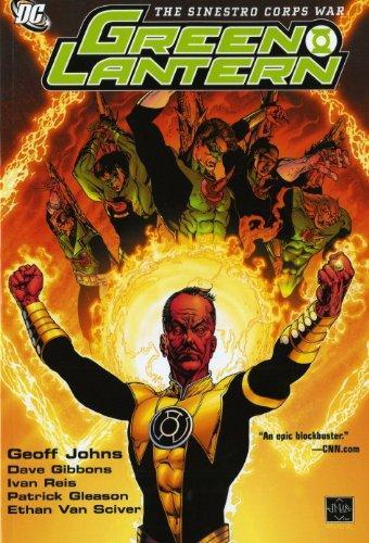 Geoff Johns, Dave Gibbons: Green Lantern: Sinestro Corps War v. 1 (2008)