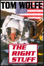 Tom Wolfe: The Right Stuff (1989, Books on Tape, Inc.)