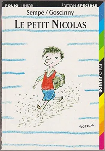 René Goscinny: Le Petit Nicolas (French language, 1982, Éditions Gallimard)