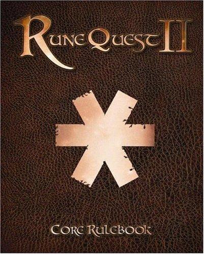 Lawrence Whitaker: Runequest II Core Rulebook