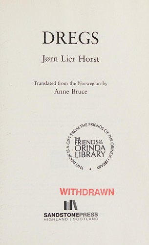 Jorn Lier Horst: Dregs (2011)