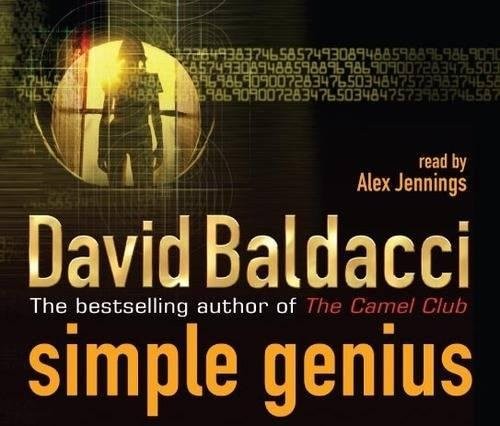 David Baldacci: Simple Genius. David Baldacci (AudiobookFormat, 2007, MacMillon Audio)