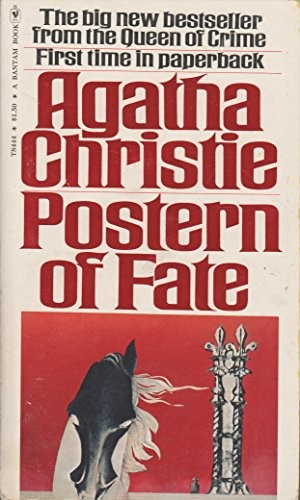 Agatha Christie: Postern of Fate (Paperback, 1974, Bantam)