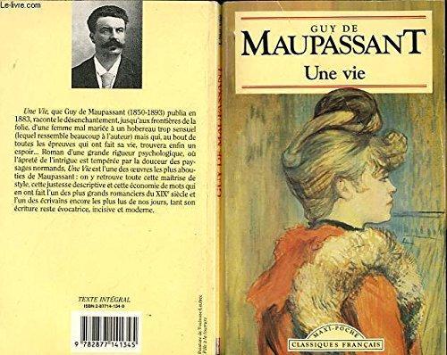 Guy de Maupassant: Une vie (French language, 1993)