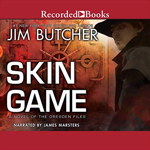 Jim Butcher: Skin Game (AudiobookFormat, 2014, Recorded Books, Inc. and Blackstone Publishing)