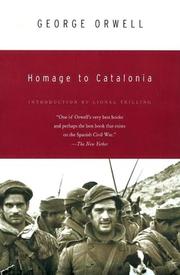 George Orwell: Homage to Catalonia (1966, Penguin Books)