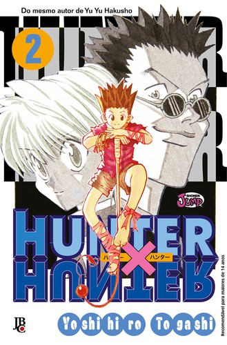 Yoshihiro Togashi: Hunter x Hunter vol. 02 (Paperback, Portuguese language, 2020, Editora JBC)