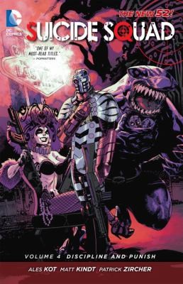 Ales Kot: Suicide Squad TP Vol 4 Discipline and Punish The New 52 (2014, DC Comics)