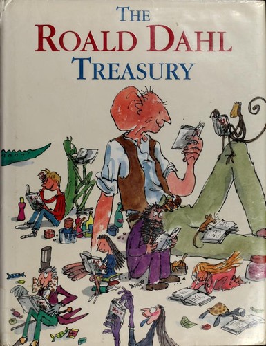 Roald Dahl: The Roald Dahl treasury. (1997, Viking)