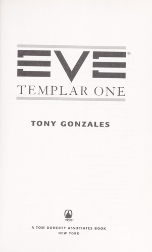 Tony Gonzales: Eve (2011, Tor Books)