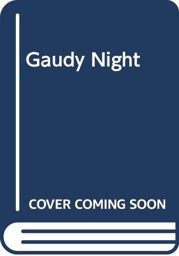 Dorothy L. Sayers: Gaudy Night (Paperback, 2016, Harper Paperbacks)