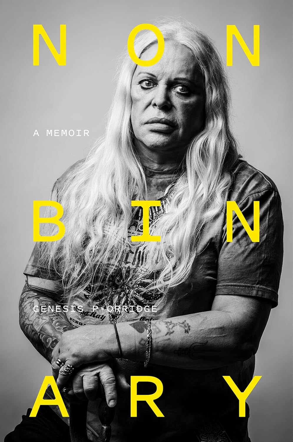 Genesis P-Orridge: Nonbinary (2021, Abrams, Inc.)