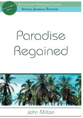 John Milton: Paradise Regained (Paperback, 2007, Destiny Image)