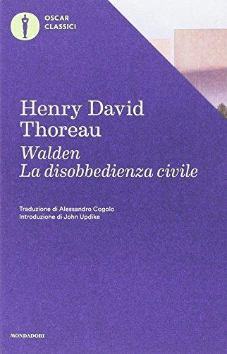 Henry David Thoreau: Walden-La disobbedienza civile (Italian language, 2016)