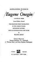 Aleksandr Sergeyevich Pushkin: Eugene Onegin (1981, E.P. Dutton)