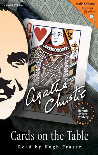 Agatha Christie: Cards on the Table (Mystery Masters) (2006, The Audio Partners, Mystery Masters)