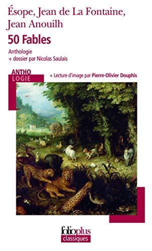Jean de La Fontaine: 50 Fables (French language, 2010)