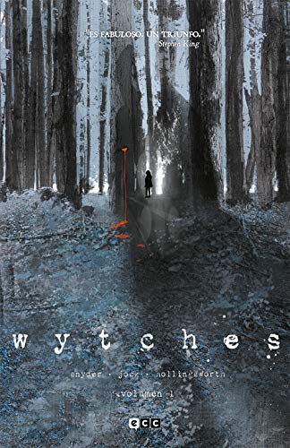 Scott Snyder, Guillermo Ruiz Carreras, Jock: Wytches vol. 01 (Hardcover, 2020, ECC Ediciones)