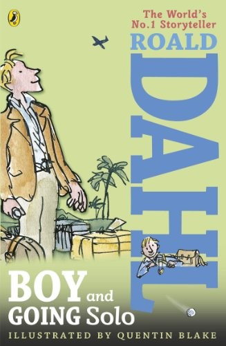 Roald Dahl: Boy and Going Solo (Paperback, 2013, Puffin)