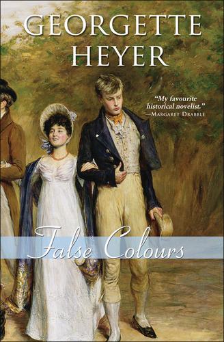 Georgette Heyer: False Colours (EBook, 2008, Sourcebooks, Inc.)