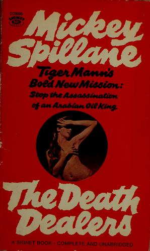 Mickey Spillane: The Death Dealers (Paperback, 1966, Signet)