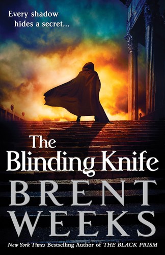 Brent Weeks: The Blinding Knife (2012, Orbit)