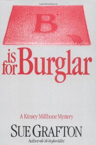 Sue Grafton: "B" is for burglar (1985)