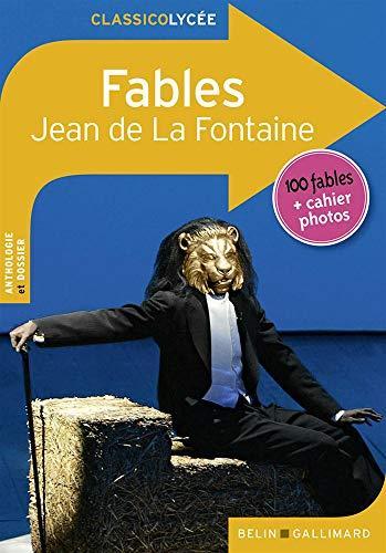 Jean de La Fontaine: Fables (French language, 2015)