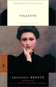 Charlotte Brontë: Villette (2001, Modern Library)