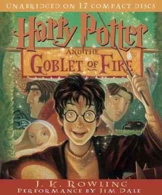 J. K. Rowling: Harry Potter and the Goblet of Fire (AudiobookFormat, 2000, Listening Library)