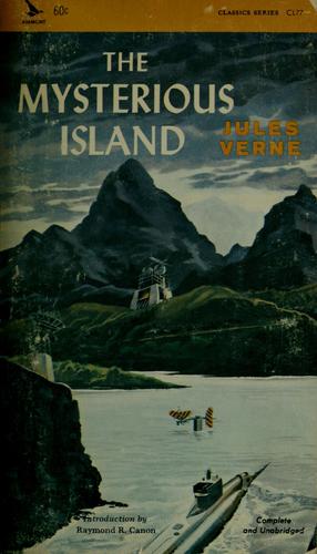 Jules Verne: The Mysterious Island (1965, Airmont Publishing Company, Inc.)