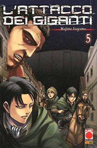 Hajime Isayama: L`Attacco Dei Giganti Ristampa 5 (Italian language, 2013)