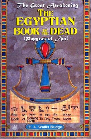 Ernest Alfred Wallis Budge: The Egyptian Book of the Dead (Paperback, 1994, A & B Distributors)