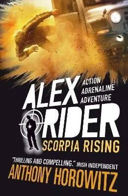 Anthony Horowitz: Scorpia Rising (2011, Puffin Books)