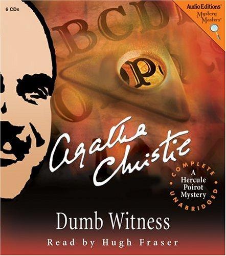 Agatha Christie: Dumb Witness (2006, The Audio Partners, Mystery Masters)