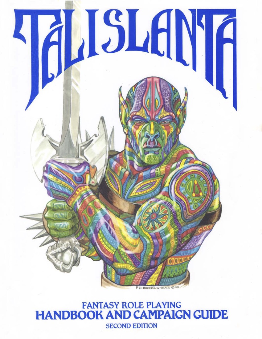 Stephan Michael Sechi: Talislanta Handbook and Campaign Guide (1989, Bard Games)