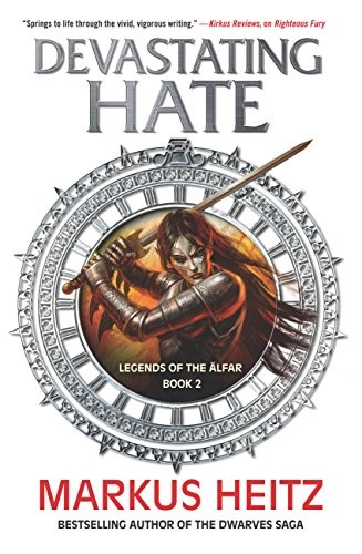 Markus Heitz: Devastating Hate (Jo Fletcher Books)