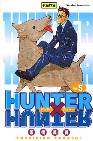 Yoshihiro Togashi: Hunter X Hunter, tome 5 (Paperback, 1998, Kana)