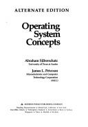 Abraham Silberschatz: Operating system concepts (1988, Addison-Wesley)