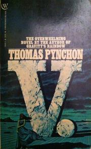 Thomas Pynchon: V (1984, Bantam books)