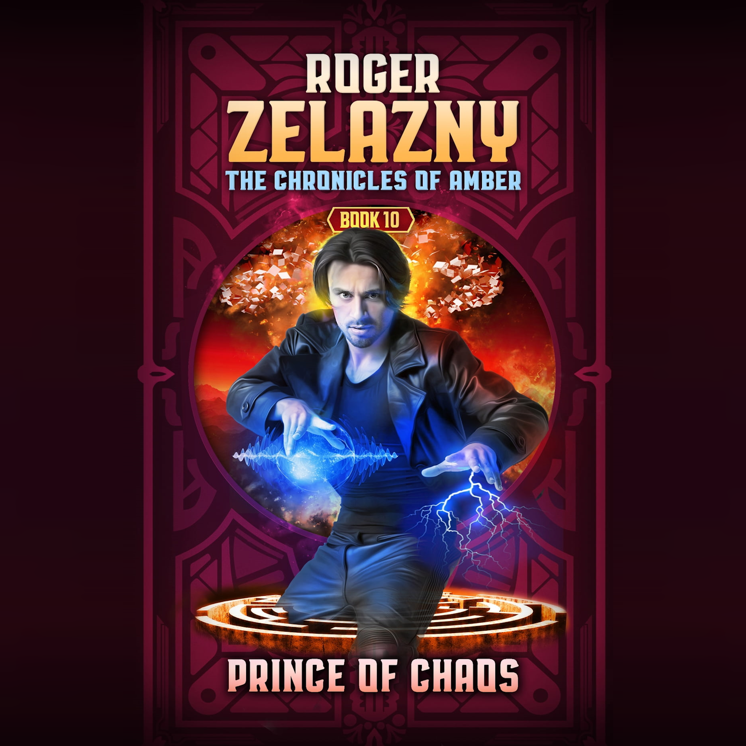 Roger Zelazny: Prince of Chaos (AudiobookFormat)