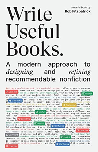 Rob Fitzpatrick, Adam Rosen: Write Useful Books (Paperback, 2021, Useful Books Ltd)