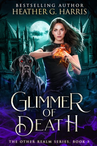 Heather G. Harris: Glimmer of Death (EBook)