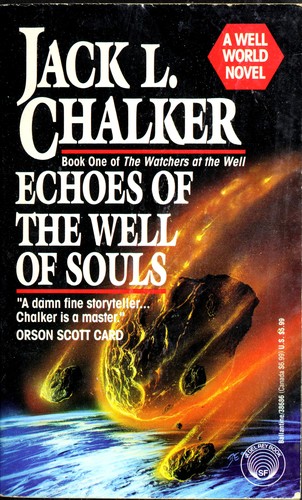 Jack L. Chalker: Echoes of the well of souls. (1994, Ballantine Books)