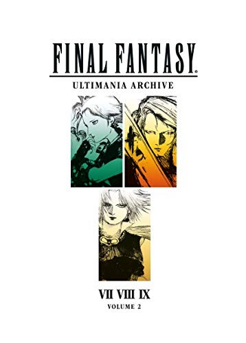 Square Enix: Final Fantasy Ultimania Archive Volume 2 (Hardcover, 2018, Dark Horse Books)
