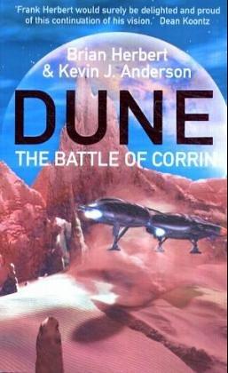 Kevin J. Anderson, Brian Herbert: The Battle of Corrin (Paperback, 2005, Hodder & Stoughton Paperbacks)
